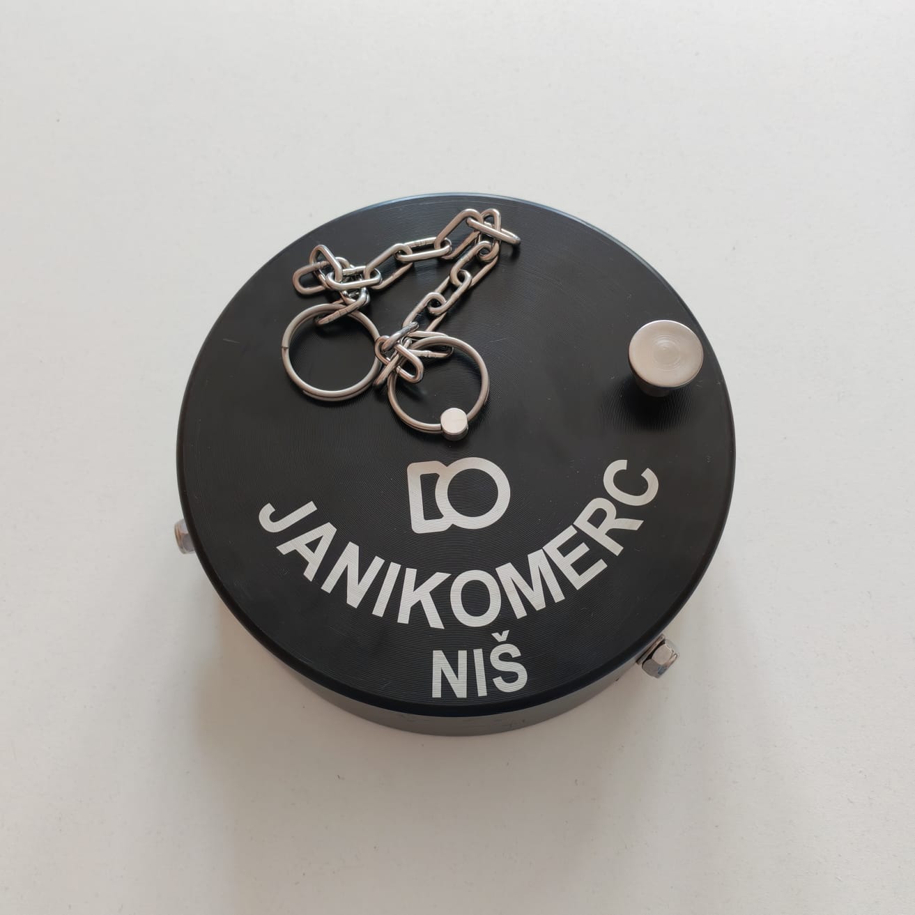 Zaštitna kapa ventila vagon - cisterne